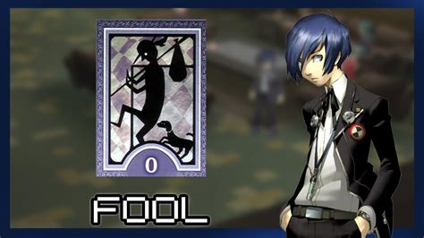 fool persona 3|persona 3 all arcanas.